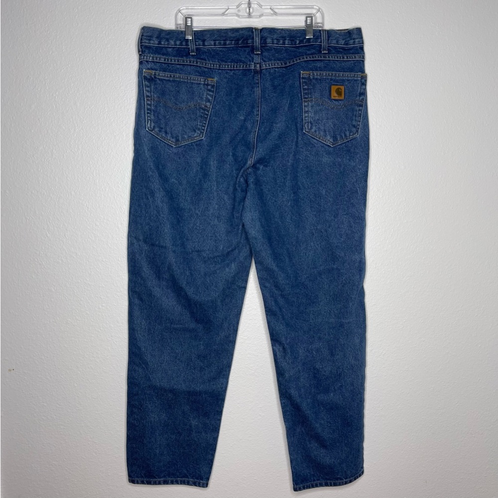 Carhartt Relaxed Fit Blue Jeans -‎ Size 42x34